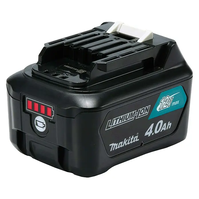 Makita Akku BL10418 - 12 V, 4 Ah - Vorderansicht