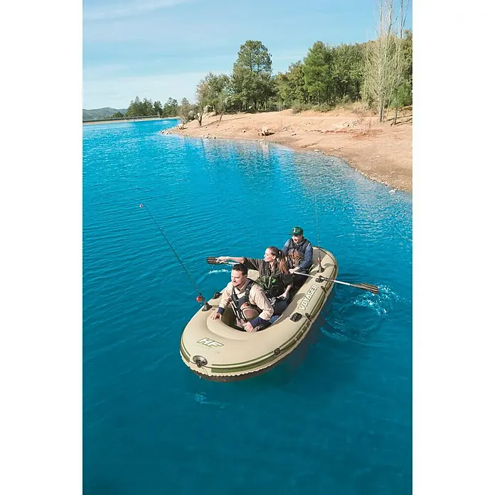 Gumeni čamac na napuhavanje Voyager 500 - D x Š x V: 348 x 141 x 51 cm, Prikladno za: 3 osobe, Nosiva sila: 252 kg