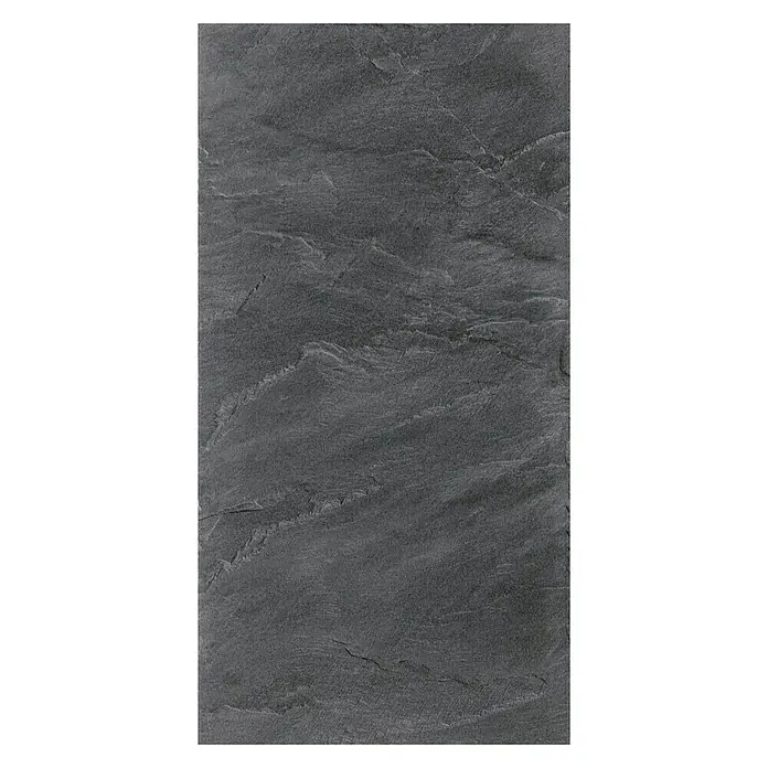 Bariperfil Aqua Revestimiento de pared Pizarra - 60 x 30 cm, Gris hormigón
