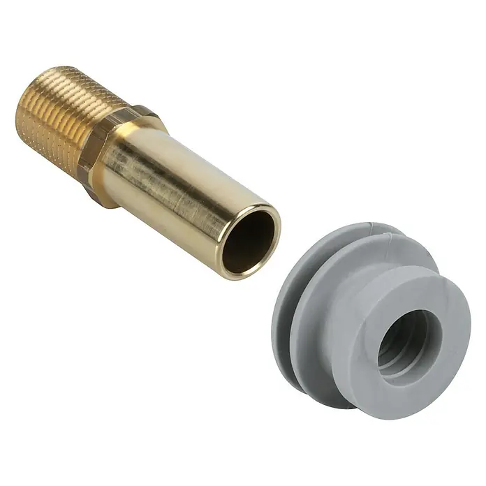 Grohe Inlaatgarnituur - Geschikt voor: Urinoirs - Top-down weergave
