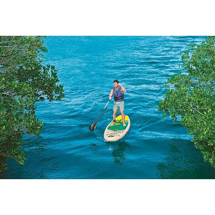 Hydro-Force Paddle surf Kahawai - L x An x Al: 3,1 m x 86 cm x 15 cm, Carga útil: 140 kg, Hinchable