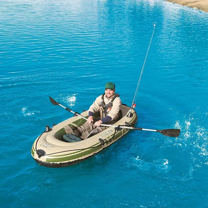Hydro-Force Gumeni čamac na napuhavanje Voyager 300 - D x Š x V: 2,43 m x 1,02 m x 31 cm, Prikladno za: 2+1 osobe, Nosiva sila: 190 kg