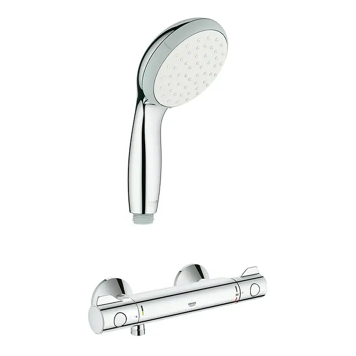 Grohe Grohtherm 800 Brausethermostat - Chrom, Glänzend