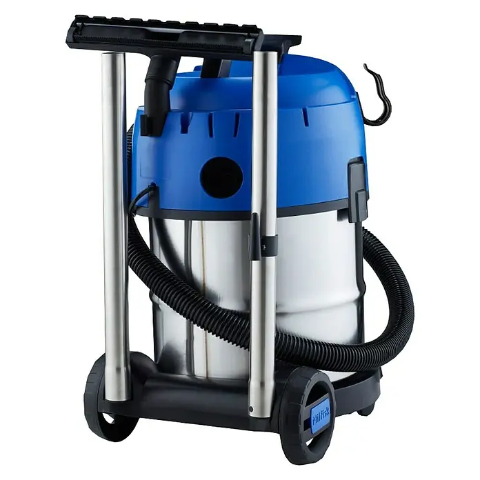 Nilfisk Nass-Trockensauger Multi II 22 Inox - 1.200 W, Behältervolumen: 22 l - Rückansicht