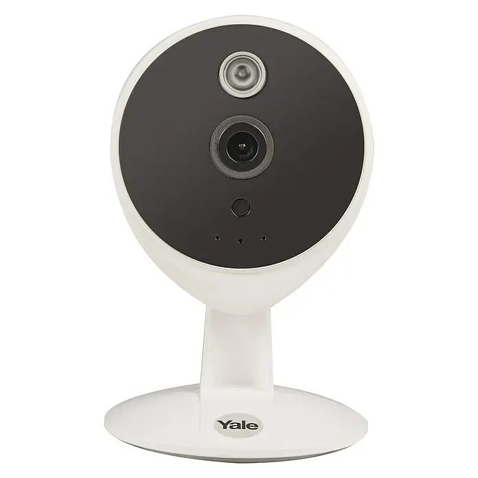 Yale Smart Living Nadzorna kamera Y 301 - Obuhvatni kut: 110 °, Obuhvatni domet: 8 m (infracrveno) - Pogled sprijeda