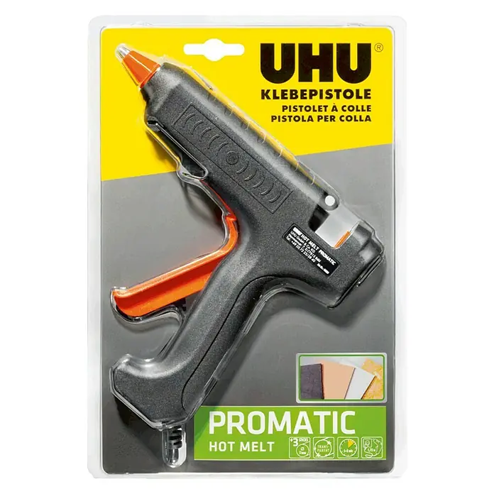 UHU Heißklebepistole Holt Melt Promatic - Schwarz