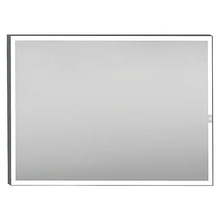 Camargue  Espejo con luz LED Eyra Black