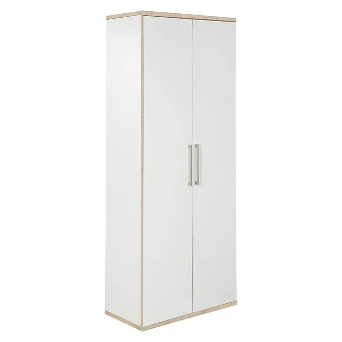 Phönix Chicago Türelement - L x B x H: 1,6 x 40 x 191 cm, Passend für: Phönix Chicago Regal, Weiß - Anwendungsbeispiel