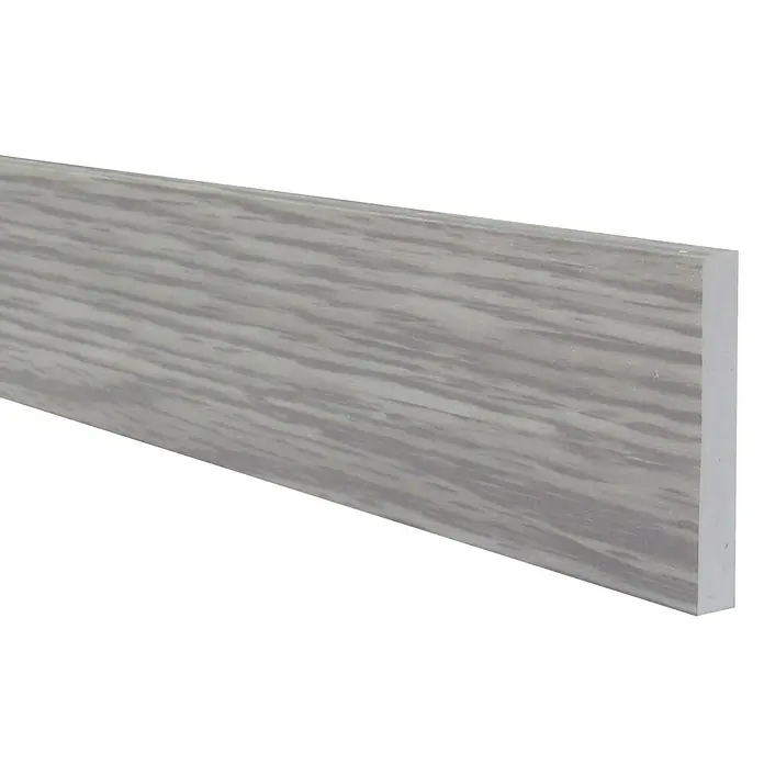 Bariperfil Cornisa Roble Bergen - 2,05 m x 6 mm x 4 cm