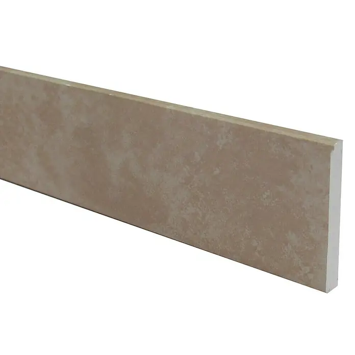 Bariperfil Cornisa Arenisca - 2,05 m x 6 mm x 4 cm