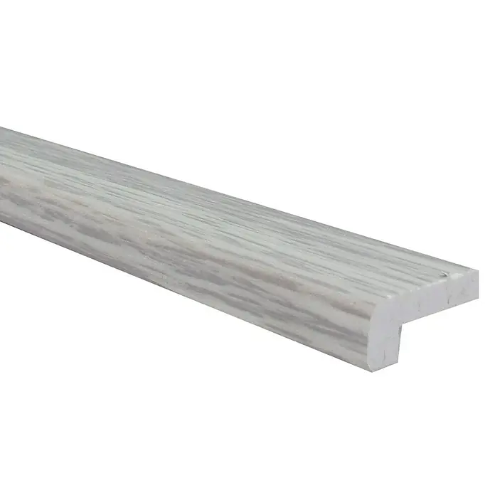 Bariperfil Perfil de acabado y remate Roble Bergen - 2,2 m x 10 mm