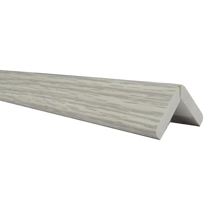 Bariperfil Perfil de acabado angular Roble Bergen - 2,6 m x 3 cm
