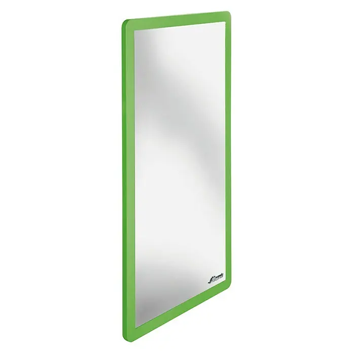 Phönix Miami Wandspiegel - L x B x H: 110 x 2,2 x 55 cm, Grün - Vorderansicht