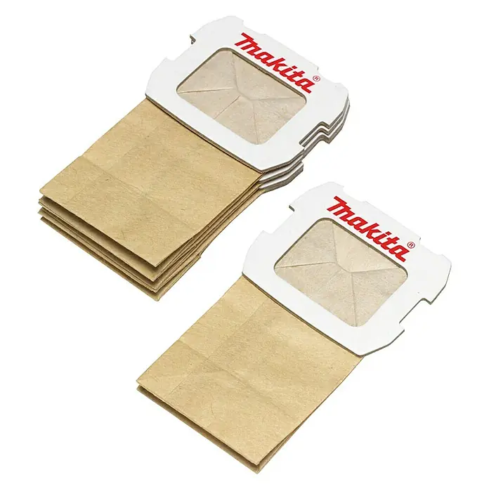 Makita Staubsack Papier - Passend für: Makita Schleifer - Vorderansicht