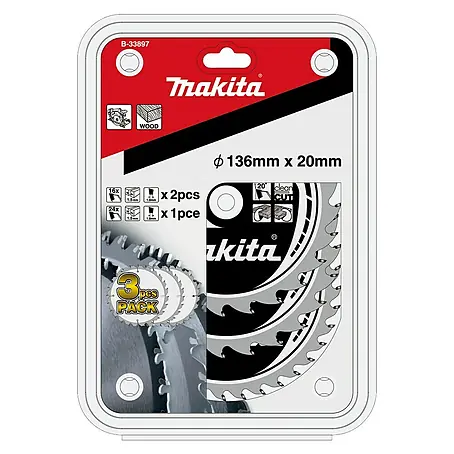 Makita  Sägeblatt-Set B-33897