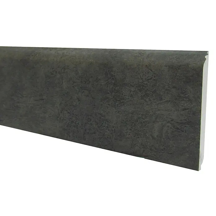 Bariperfil Rodapié Pizarra - 2,2 m x 10 mm x 7 cm