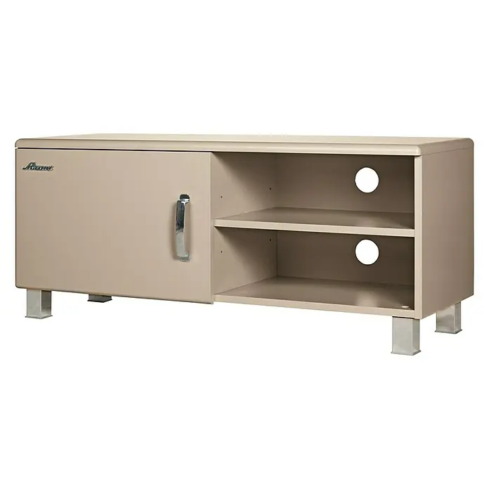 Phönix Miami Lowboard - L x B x H: 37 x 130 x 45 cm, Taupe - Linke Seitenansicht