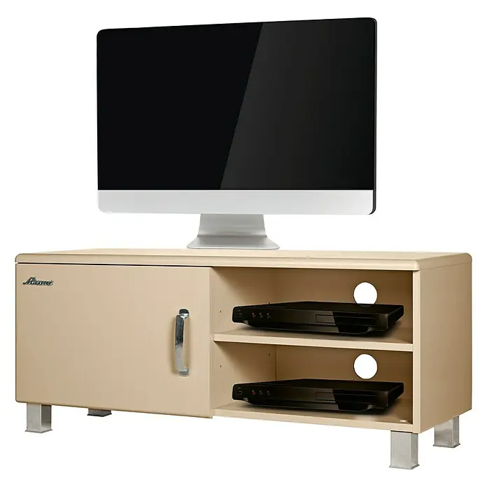 Phönix Miami Lowboard - L x B x H: 37 x 130 x 45 cm, Taupe - Anwendungsbeispiel