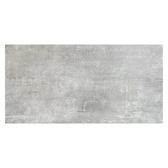 Feinsteinzeugfliese Canyon - 44,2 x 89 cm, Grau, Matt - Vorderansicht