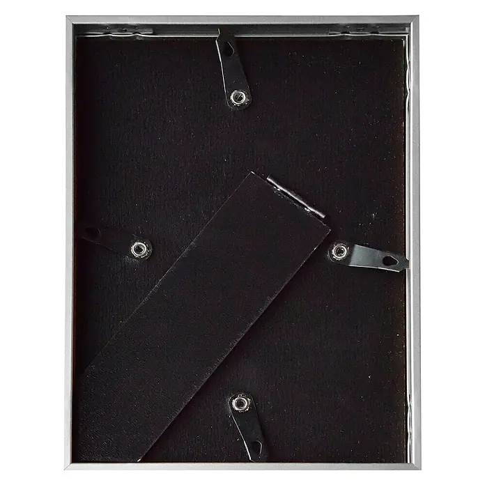 Nielsen Bilderrahmen Pixel - Silber, 20 x 15 cm, Aluminium - Rückansicht