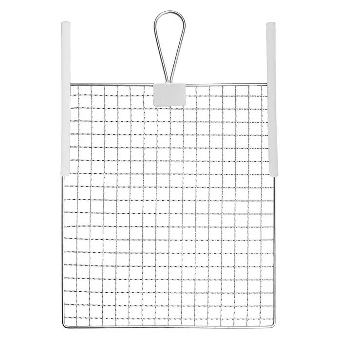 swingcolor Premium Mrežica za cijeđenje boje - 30 x 26 cm, Čelična žica - Pogled sprijeda