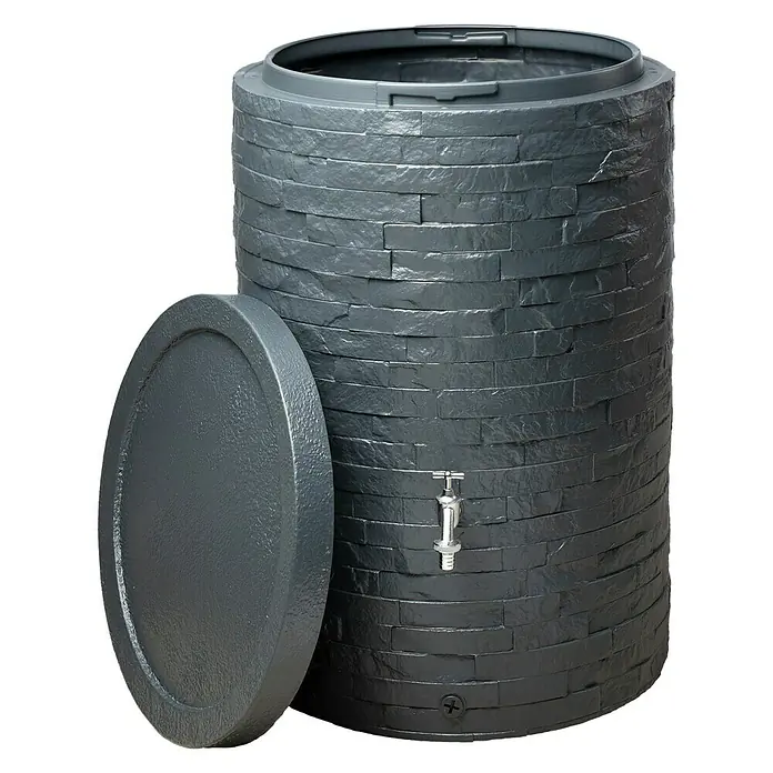 Garantia Classic Line Regenspeicher Muro - 260 l, Graphit - Vorderansicht