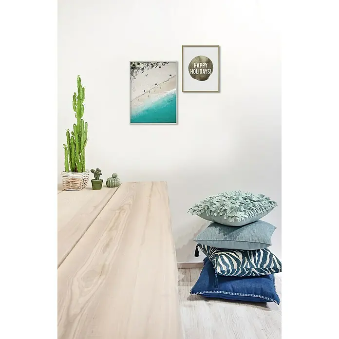 Nielsen Bilderrahmen Pixel - Weiß, 50 x 70 cm, Aluminium - Stimmungsaufnahme