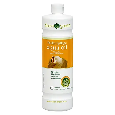 Clean & Green  Parkettpflege aqua oil