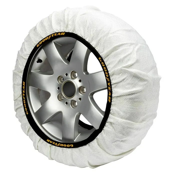 Goodyear Cadenas antideslizantes Snow & Road - Tamaño: XXL, 1 par
