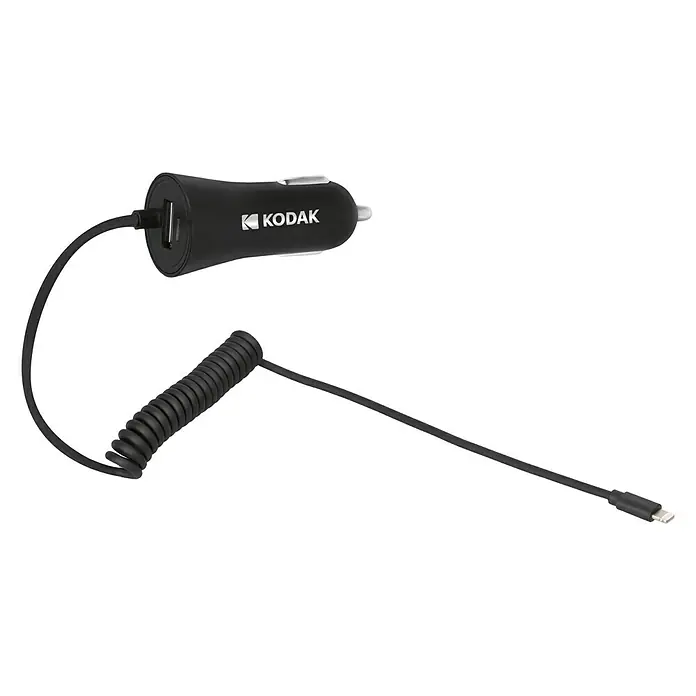 Kodak Cargador rápido compatible con iPhone - Apto para: Coche