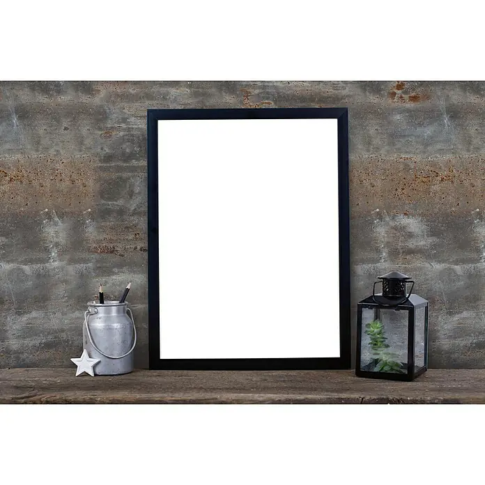 Grosfillex Revestimiento de pared Element 3D Oxyde - L x An: 260 x 37,5 cm, Liso