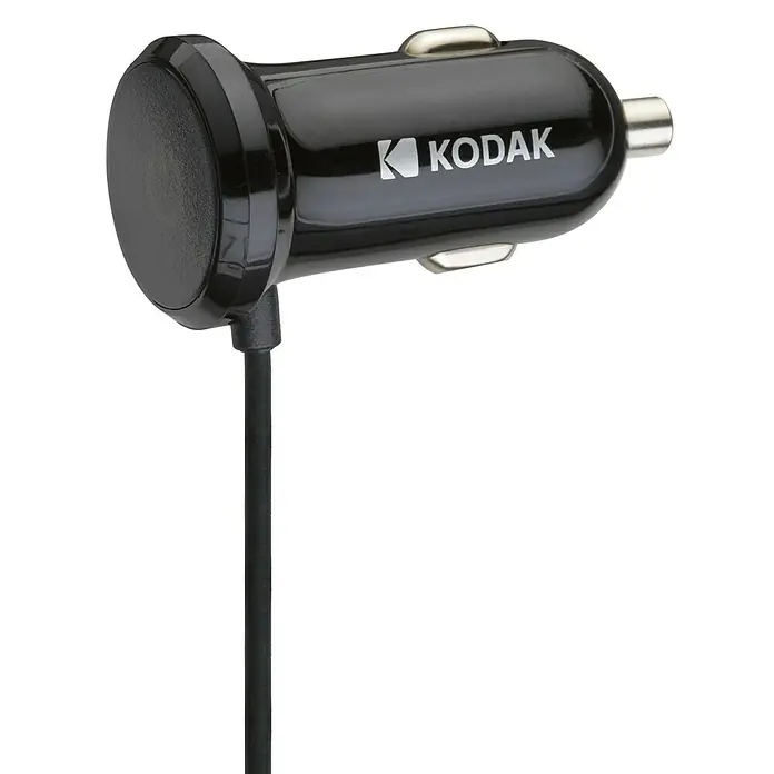 Kodak Cargador rápido KODUC105 con cable - Apto para: Coche, Toma USB