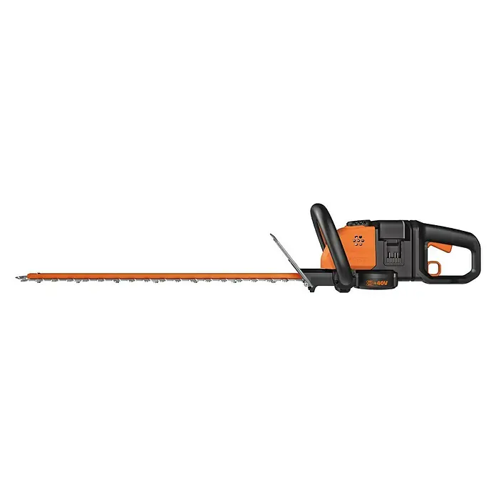 Worx Akku-Heckenschere WG284E.9 - Akkuspannung: 40 V, Ohne Akku - Vorderansicht
