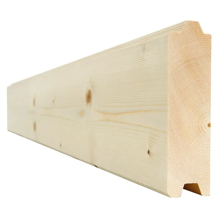Pabst Profilholz Keilnutschalung - Fichte, L x B x S: 4 m x 14,6 cm x 4 cm