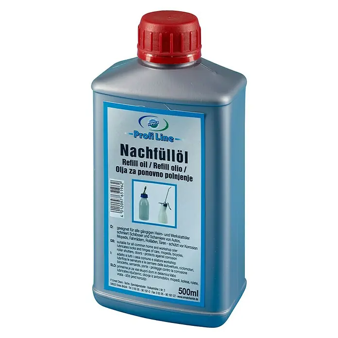 Ernst Öl Nachfüllöl - 500 ml - Vorderansicht