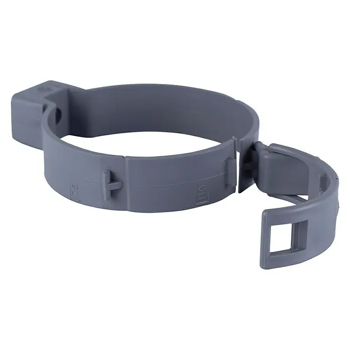 Marley Click-Rohrschellen-Set HT - Nennweite: DN 75/110, Kunststoff