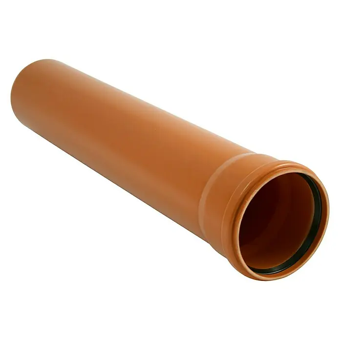 Marley KG Rohr - Nennweite: 125 mm, Länge: 3 m