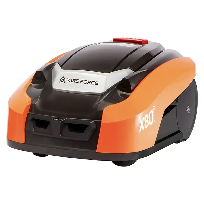 Bosch Robotska kosilica X80i -  - Pogled s lijeve strane