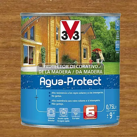 V33  Protección para madera Agua-Protect