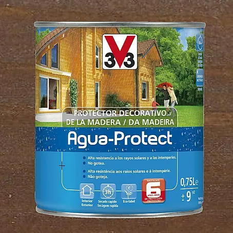 V33  Protección para madera Agua-Protect