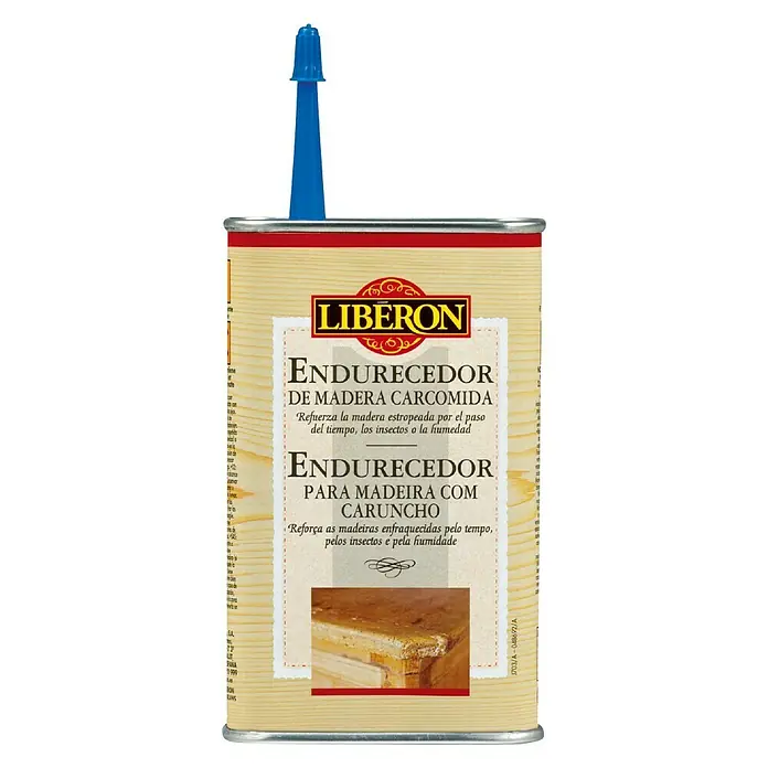 Libéron Protector para madera endurecedor - Incoloro, 250 ml, Lata