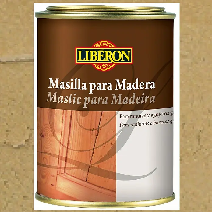 Libéron Masilla para madera - Roble medio, 200 ml