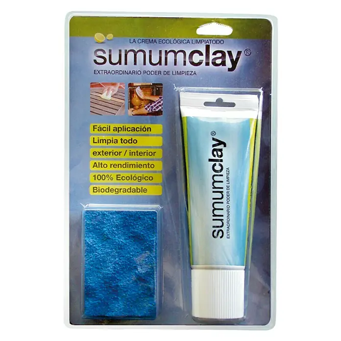 Limpiador multiusos pack Sumumclay - 300 g, Tubo