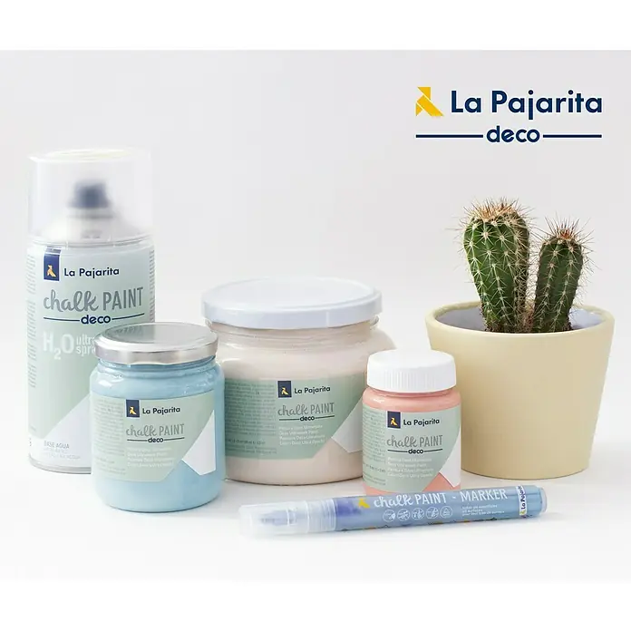 La Pajarita Pintura de tiza Chalk Paint - Vintage, 175 ml, Mate