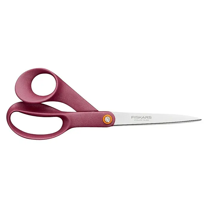 Fiskars Tijeras Violet - Largo: 210 mm