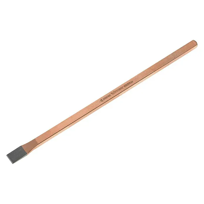 Wisent Elektrikermeißel - 250 x 12 mm, 4-Kant