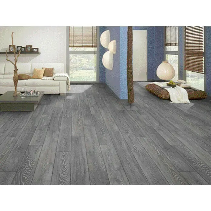 LOGOCLIC Laminado AC5-33 Roble Bedrock - 1.285 x 192 x 10 mm, AC5