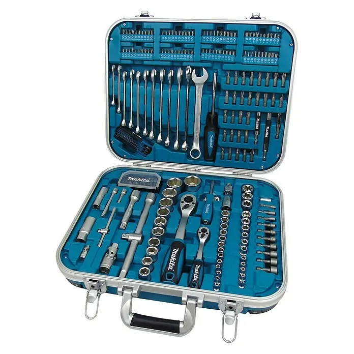 Makita Gereedschapsdoos P-90532 - 227 -delig - Vooraanzicht