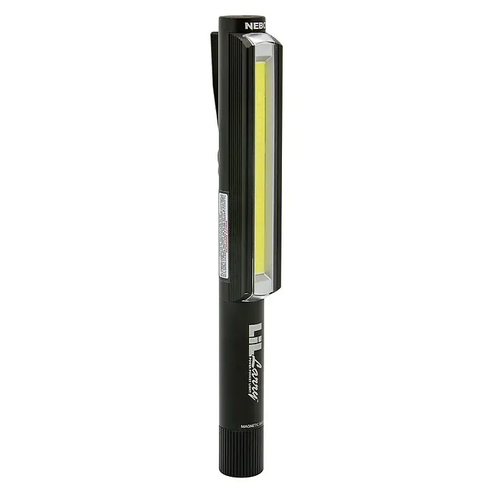 Nebo Tools Linterna LED Lil Larry - 95 lm - 250 lm, Aluminio, Autonomía estimada: 10 h