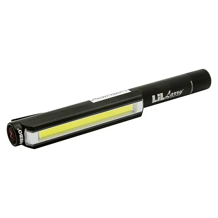 Nebo Tools Linterna LED Lil Larry - 95 lm - 250 lm, Aluminio, Autonomía estimada: 10 h